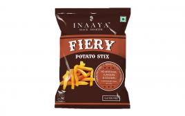 Inaaya Fiery Potato Stix   Pack  35 grams